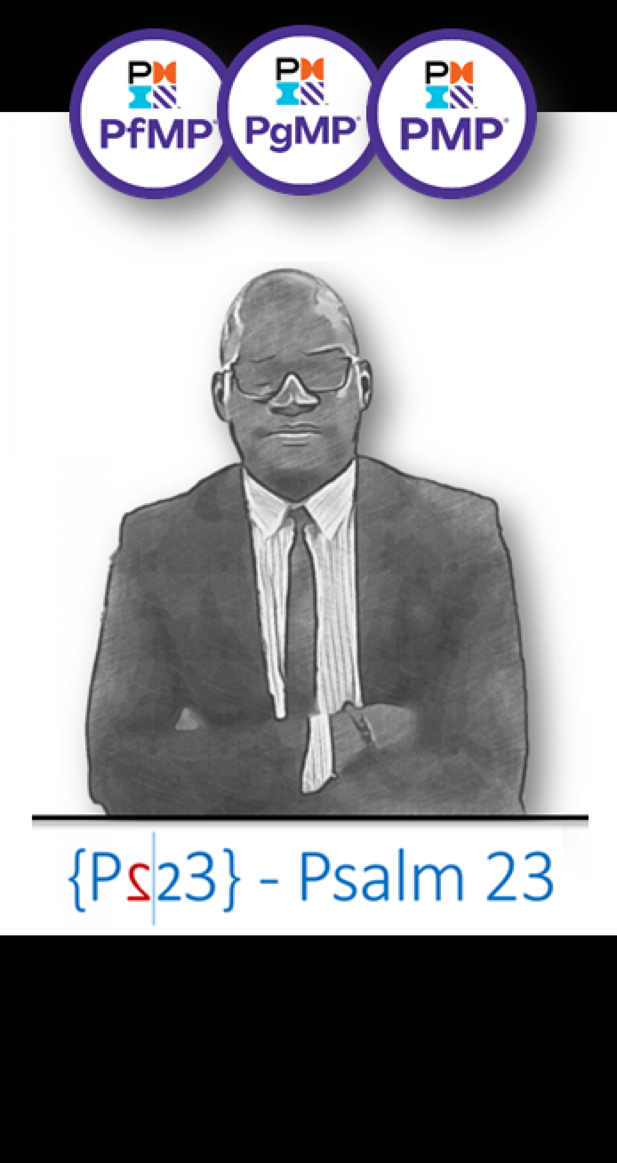 Psalm 23 - Portfolio, Program and Project Management